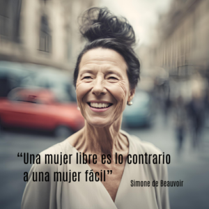 Una mujer libre es lo contrario a una mujer fácil